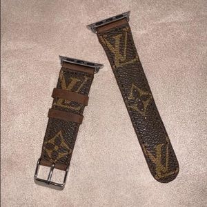 Repurposed Louis Vuitton Apple Watch Band